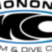 Monona Swim and Dive Club Magicians logo