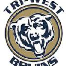 Tri West Hendricks High School logo