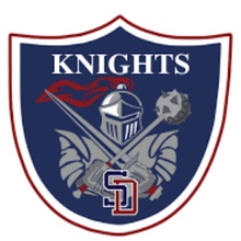 South Dearborn vs. Batesville vs. Switzerland County logo