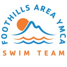 Foothills Area YMCA Swim Team logo