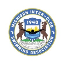 Michigan Inter-Club Swimming Association logo