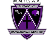 Monsignor Martin Athletic Association logo