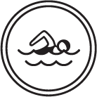 Chester County Country Club Swim League logo