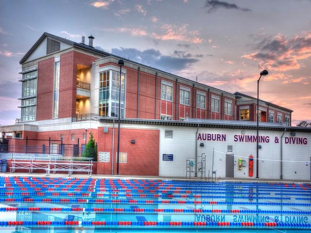 Outdoor Pool at James E. Martin Aquatics Center.