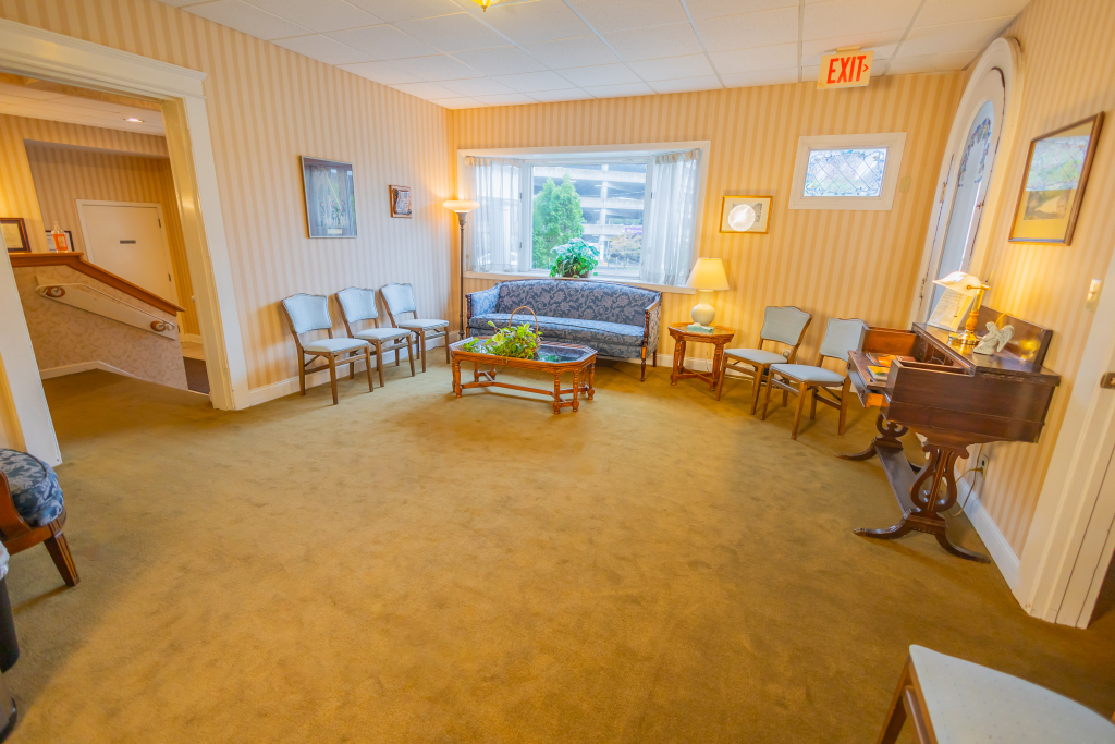 Tour Our Facility Bergin Funeral Home Waterbury CT funeral home and