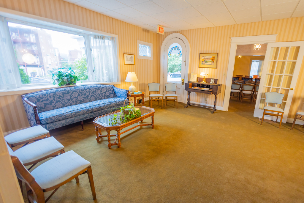 Tour Our Facility Bergin Funeral Home Waterbury CT funeral home and