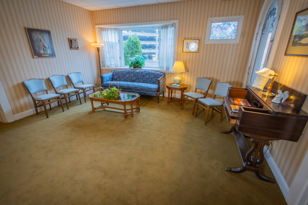 Tour Our Facility Bergin Funeral Home Waterbury CT funeral home and cremation