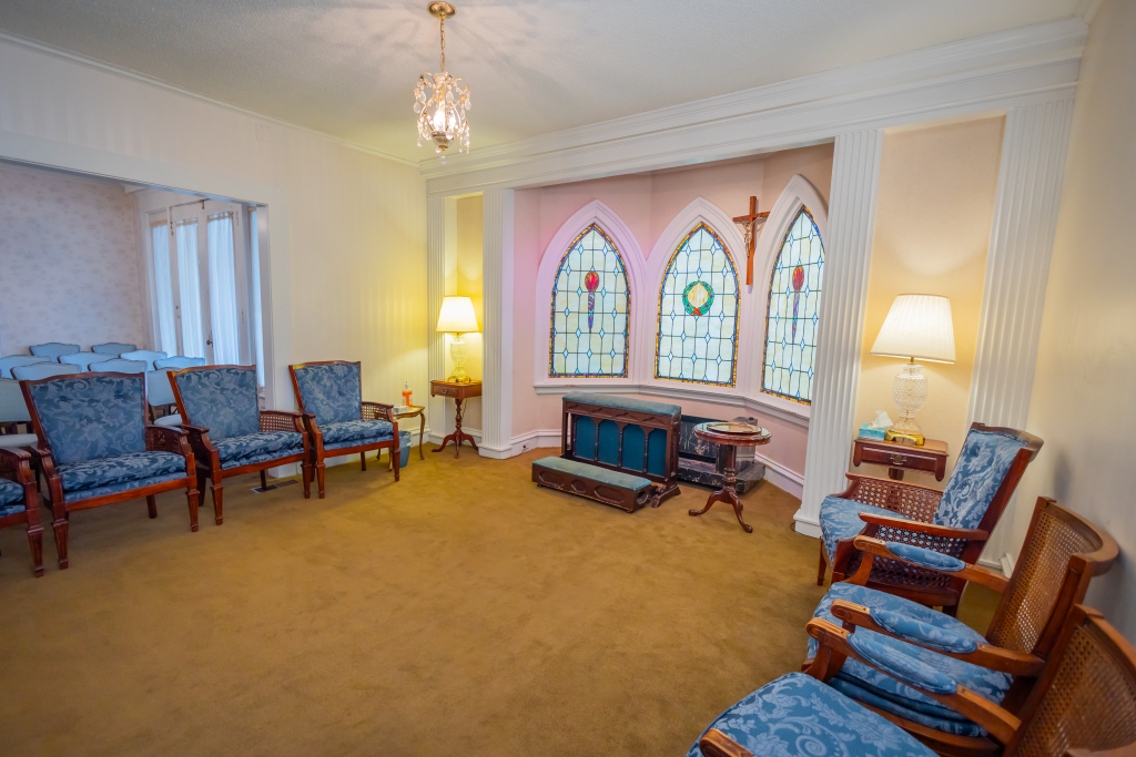 Tour Our Facility Bergin Funeral Home Waterbury CT funeral home and cremation