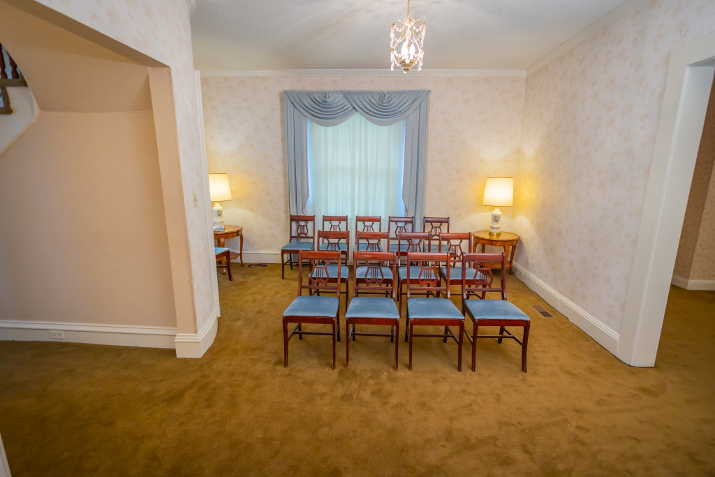Tour Our Facility Bergin Funeral Home Waterbury CT funeral home and