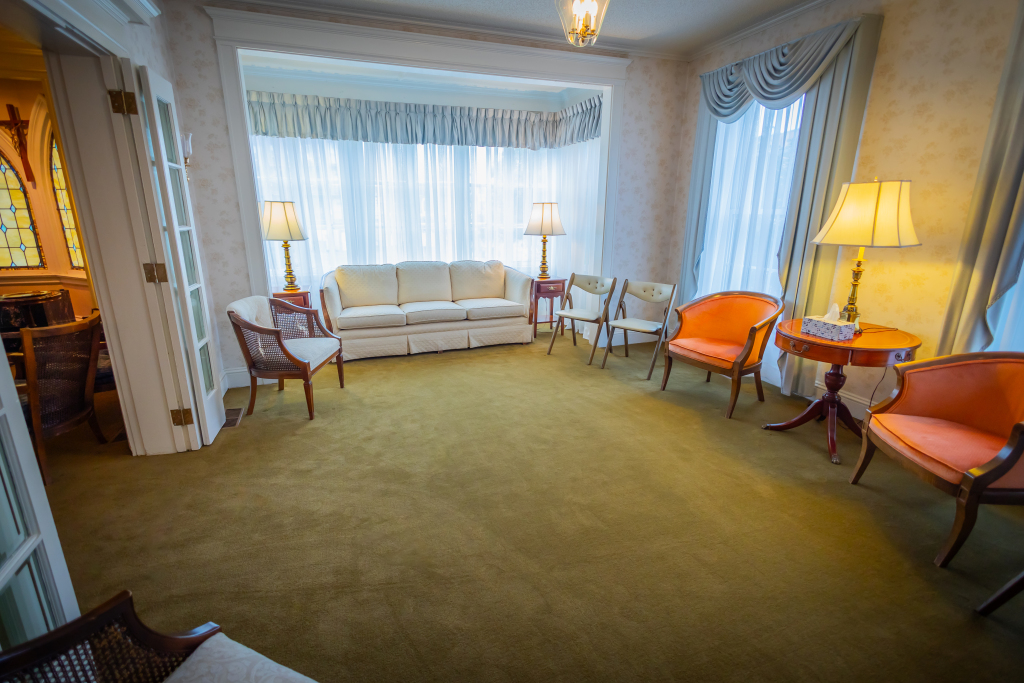 Tour Our Facility Bergin Funeral Home Waterbury CT funeral home and cremation