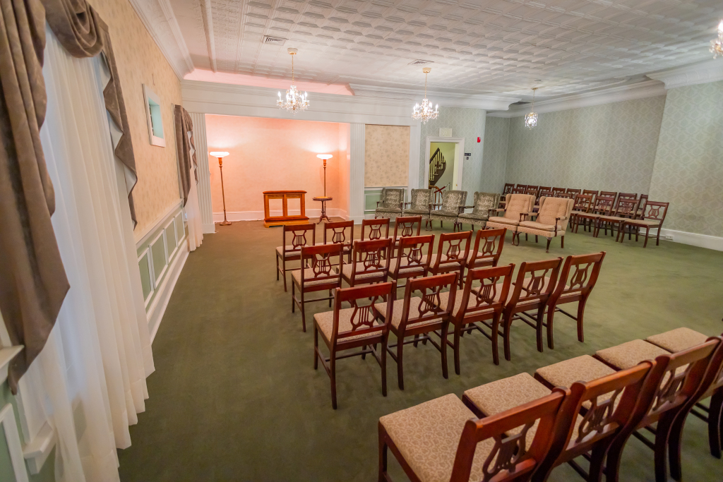 Tour Our Facility Bergin Funeral Home Waterbury CT funeral home and
