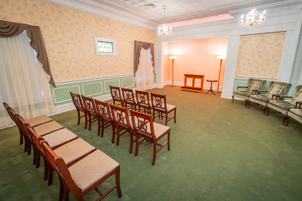 Tour Our Facility Bergin Funeral Home Waterbury CT funeral home and