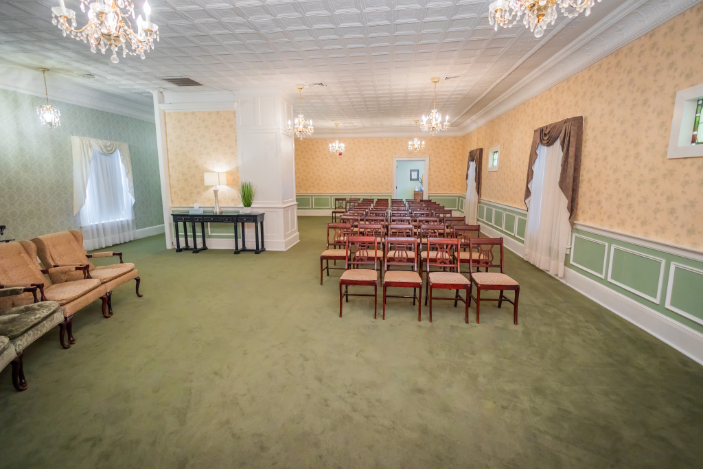 Tour Our Facility Bergin Funeral Home Waterbury CT funeral home and cremation