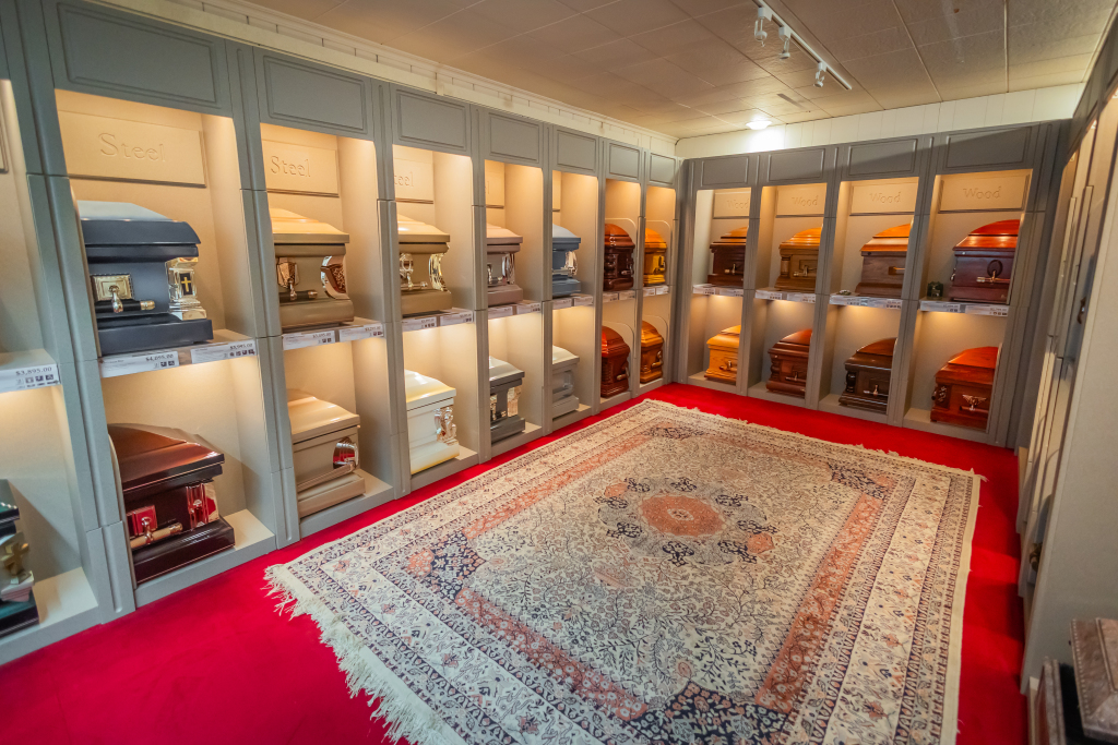 Tour Our Facility Bergin Funeral Home Waterbury CT funeral home and cremation