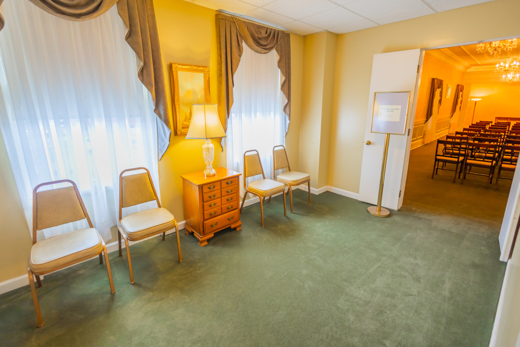 Tour Our Facility Bergin Funeral Home Waterbury CT funeral home and cremation