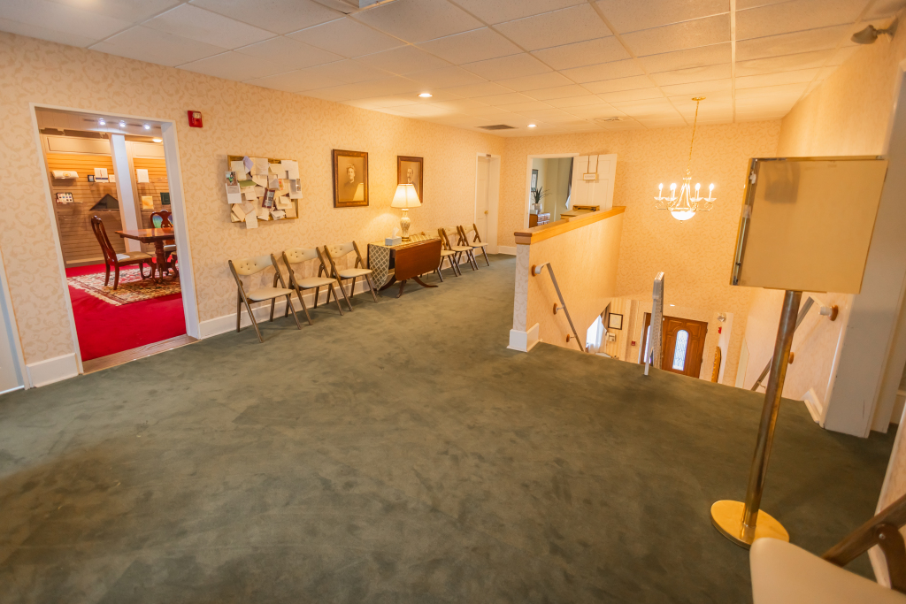 Tour Our Facility Bergin Funeral Home Waterbury CT funeral home and cremation