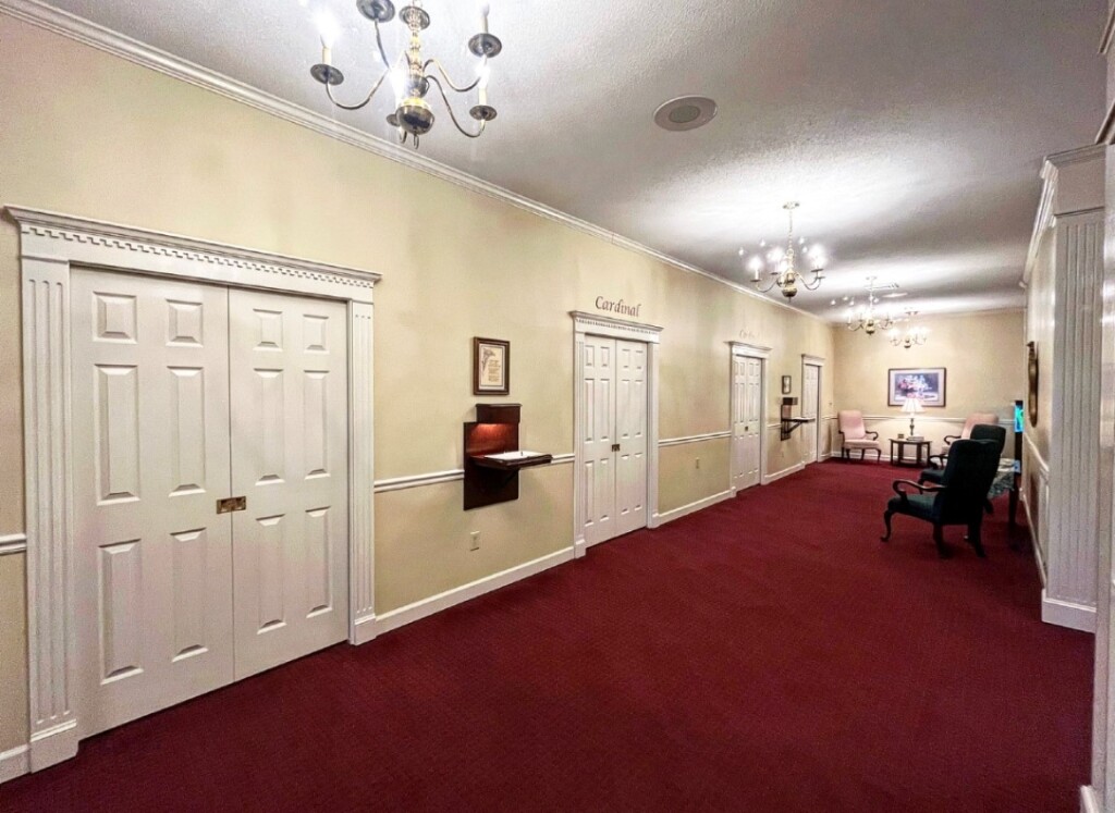 Tour Our Facility Bright Funeral Home Wake Forest NC funeral home