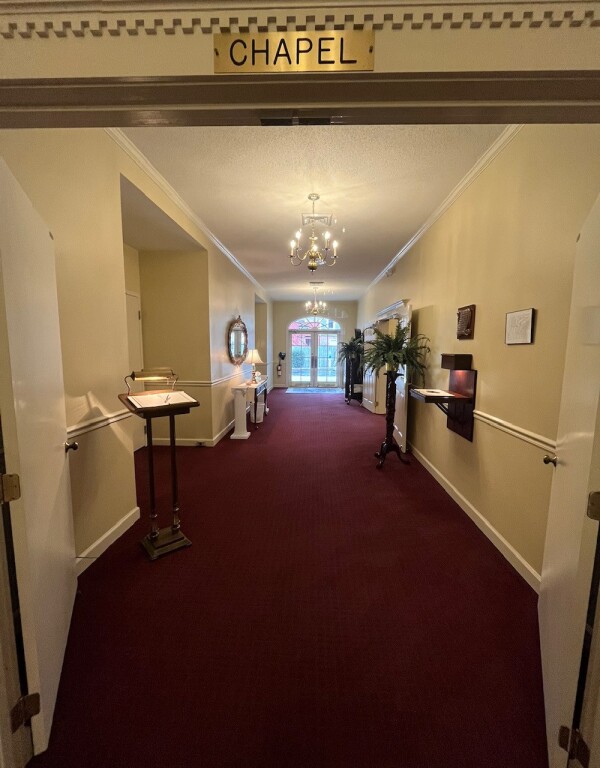Tour Our Facility Bright Funeral Home Wake Forest NC funeral home