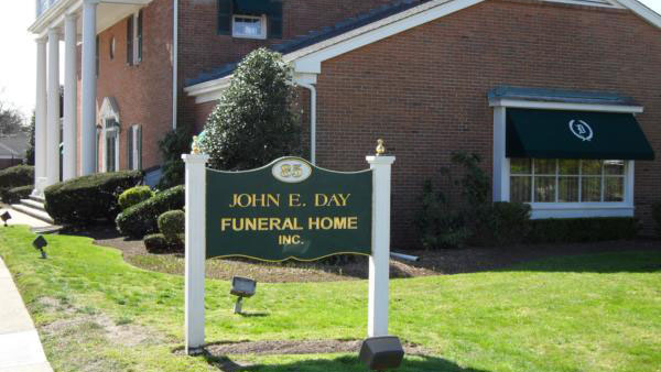 John E. Day Funeral Home Services