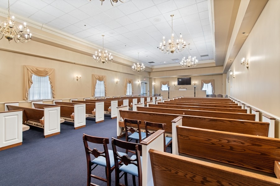 Tour Our Facility Rader Funeral Home Daleville VA funeral home and