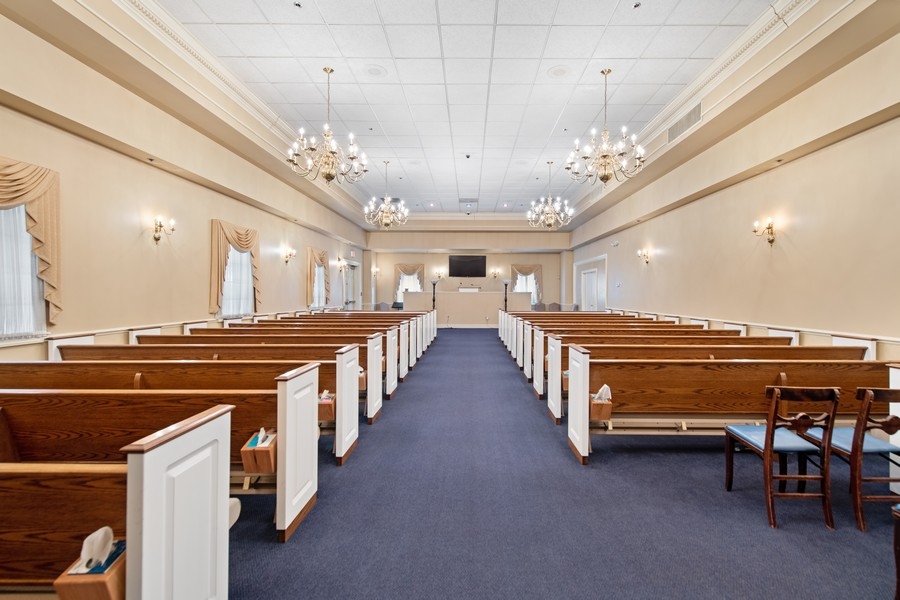 Tour Our Facility Rader Funeral Home Daleville VA funeral home and