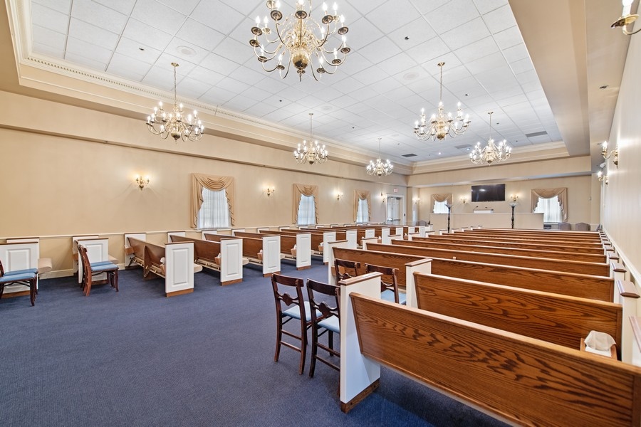 Tour Our Facility Rader Funeral Home Daleville VA funeral home and