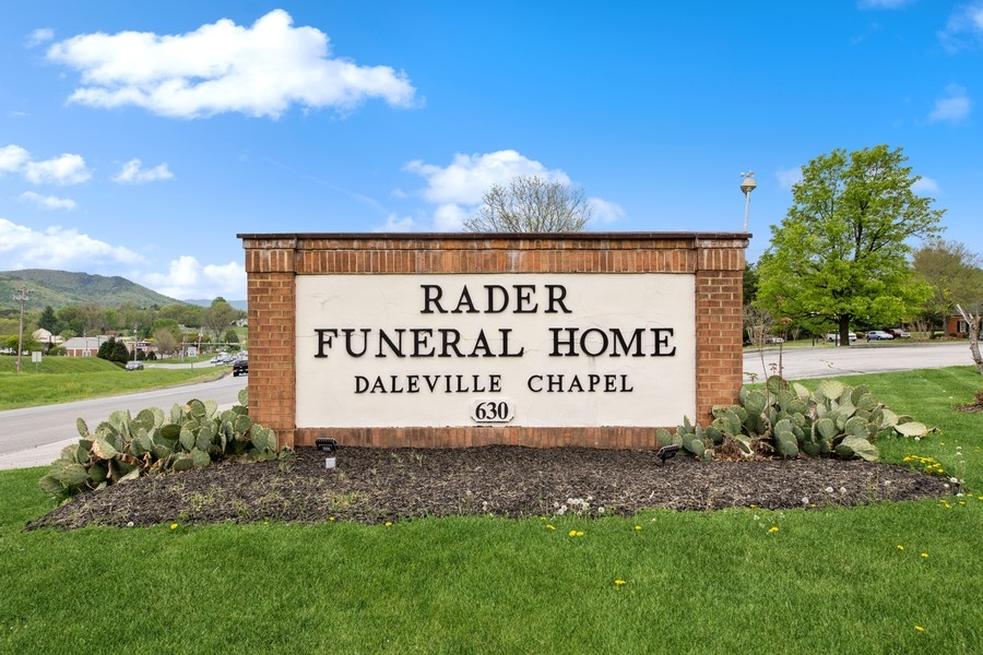 Rader Funeral Home Daleville VA funeral home and cremation