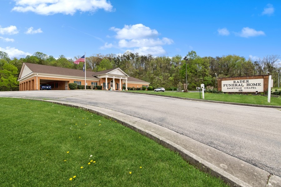 Burial Services Rader Funeral Home Daleville VA funeral home and