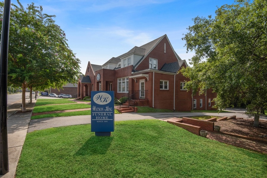 Tour Our Facility WatsonKing Funeral Home Hamlet NC funeral home