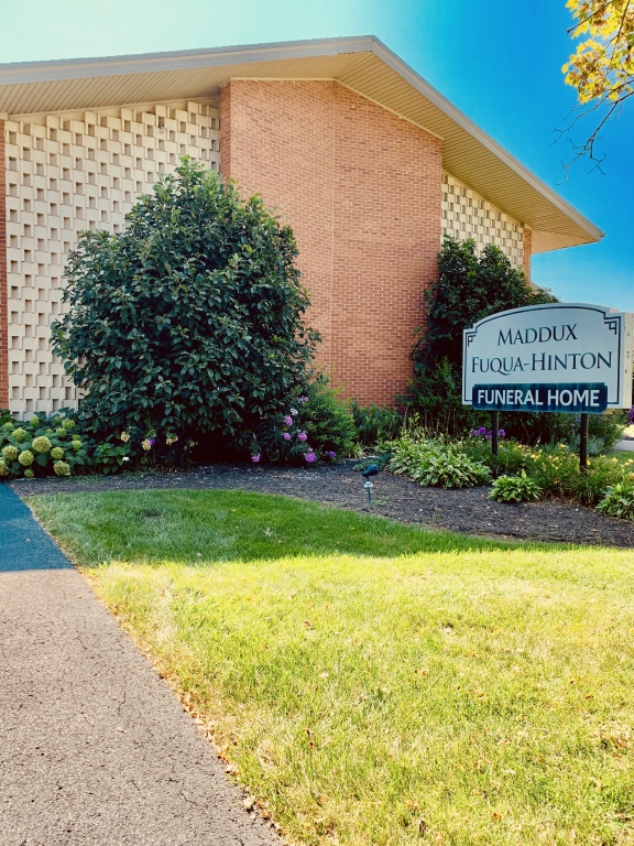 Tour Our Facility MadduxFuquaHinton Funeral Home Hopkinsville, KY