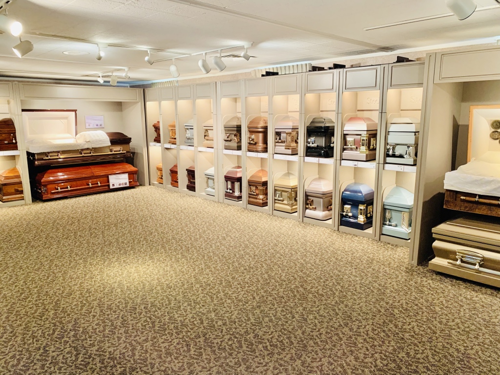 Tour Our Facility MadduxFuquaHinton Funeral Home Hopkinsville, KY