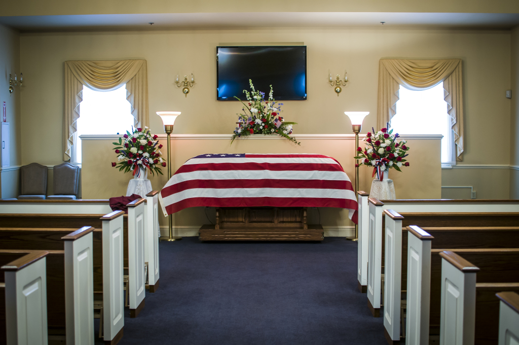 Tour Our Facility Rader Funeral Home Daleville, VA