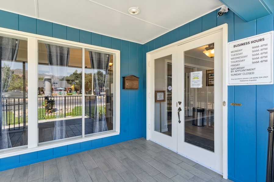 Tour our facilities and meet our friendly staff.