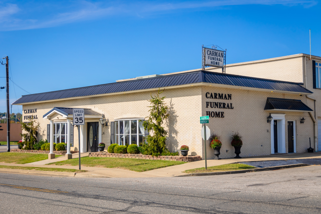 Tour Our Facilities Carman Funeral Home & Cremations