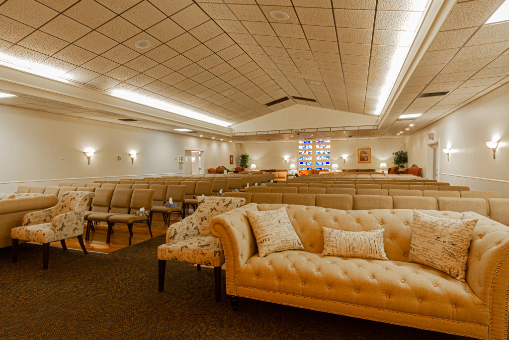 Tour Our Facilities HarveyEngelhardt Funeral & Cremation Services