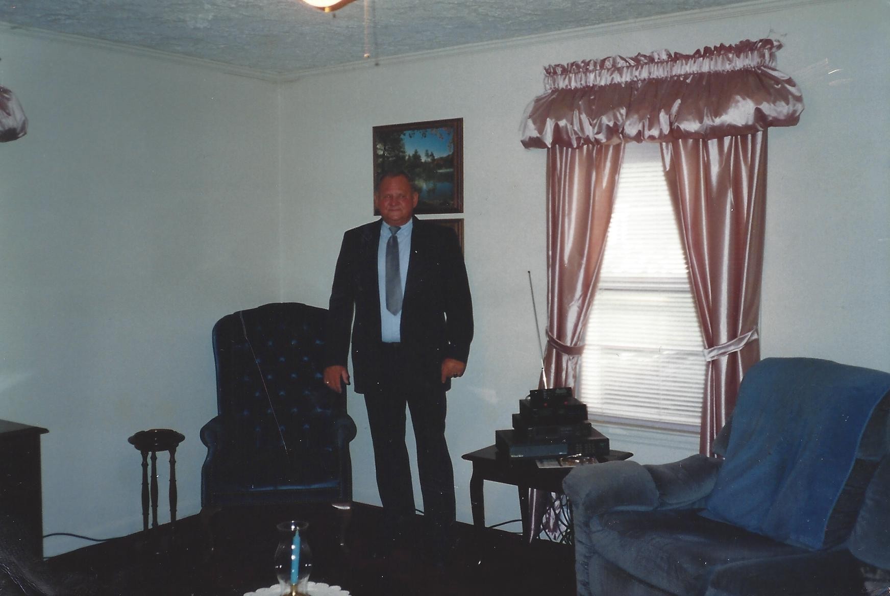 Tribute for John Edward Smith (Photo album)