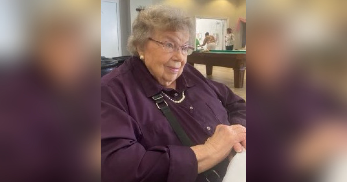 Tribute for Anna Jean Hill Carman Funeral Home