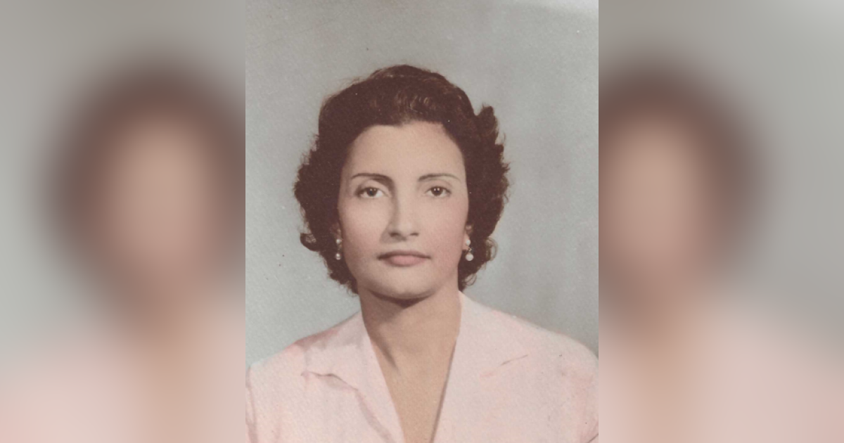 Tribute for Gislaine (Fifie) Bayard Everly Wheatley Funeral Home