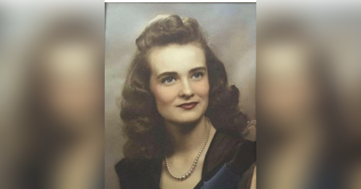 Tribute for Marian Louise Cahill Everly Wheatley Funeral Home