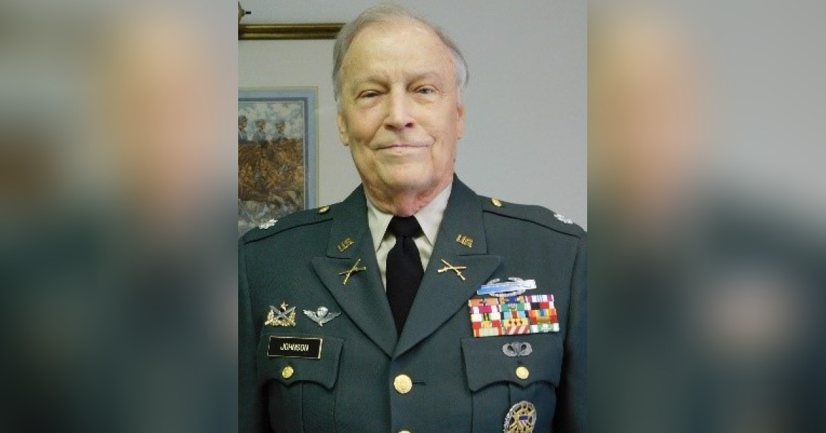 Tribute For Ltc Ret Thomas M Johnson Covenant Funeral Service