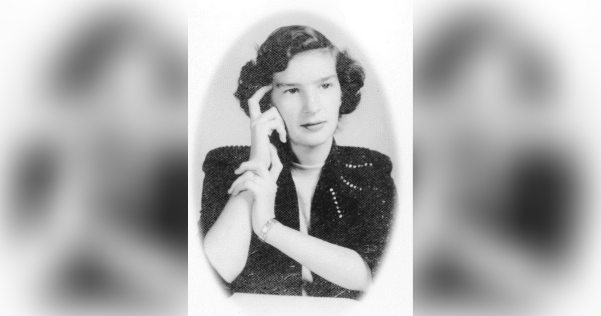 Tribute for Mary Elizabeth Otts | Kent-Forest Lawn Funeral Home and ...