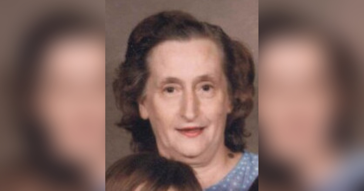 Tribute for Mary Ellen Robinson Lawton Ritter Gray Funeral Home