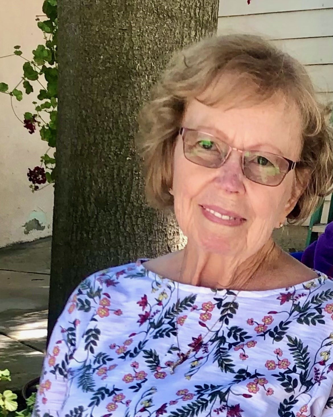 Tribute for Mrs Joyce A. Jones Jay Chapel Directors