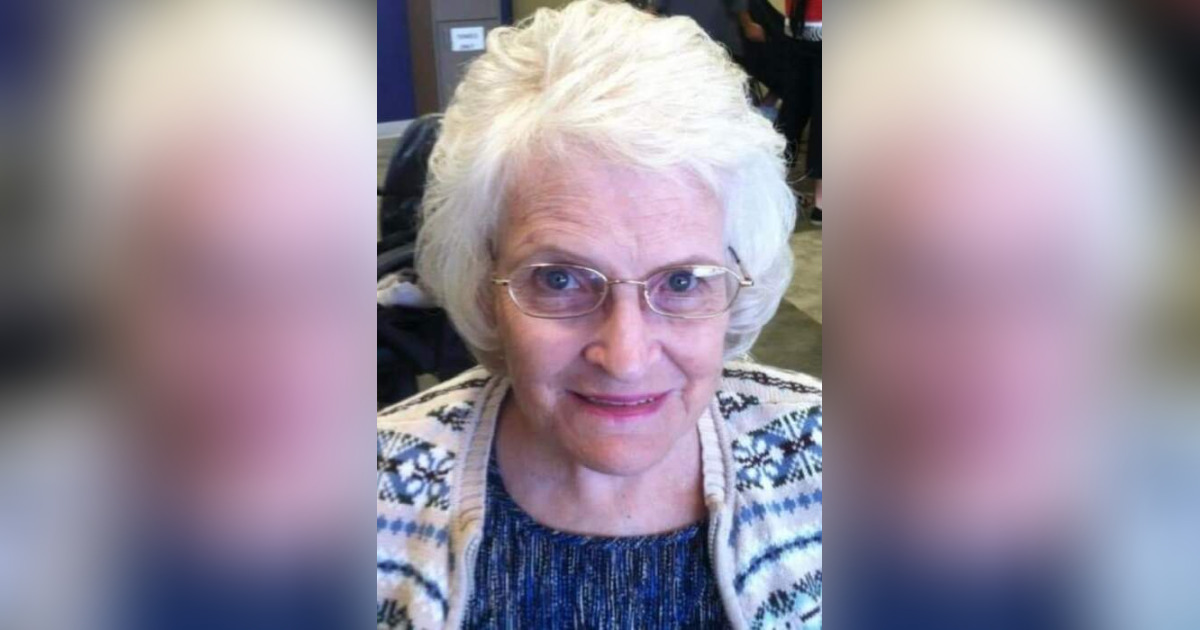 Tribute for Virginia R. (Leffew) Goff Lane Funeral Home South Crest