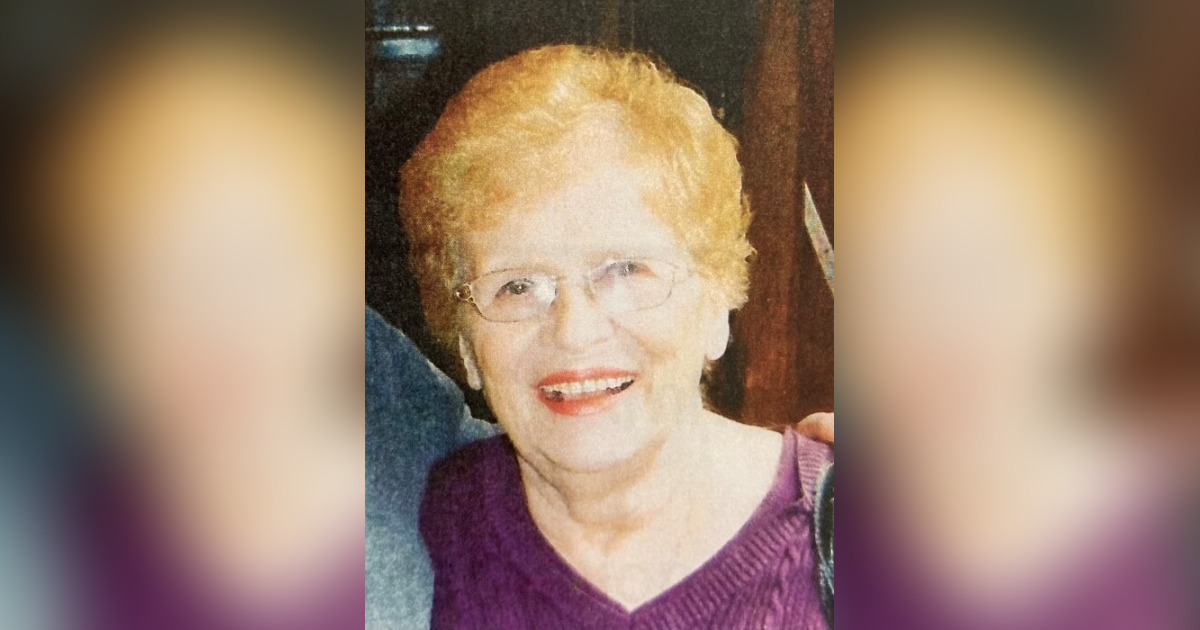 Tribute for Geraldine M. Delmont Lombardo Funeral Home