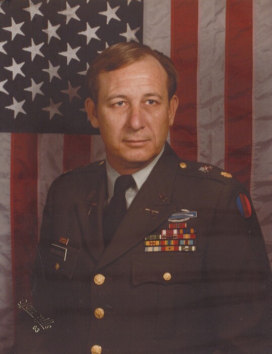 Obituary for Lloyd "Jim" James Brackenridge Seaside Funeral Home