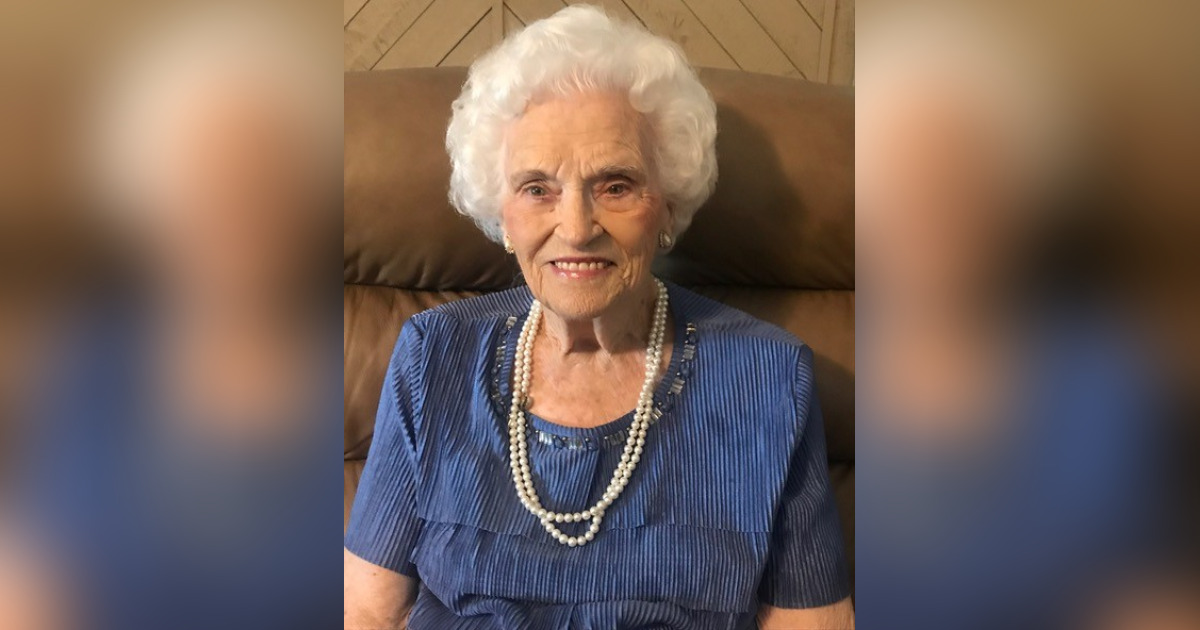 Obituary for Nelda W. Myrick Seaside Funeral Home