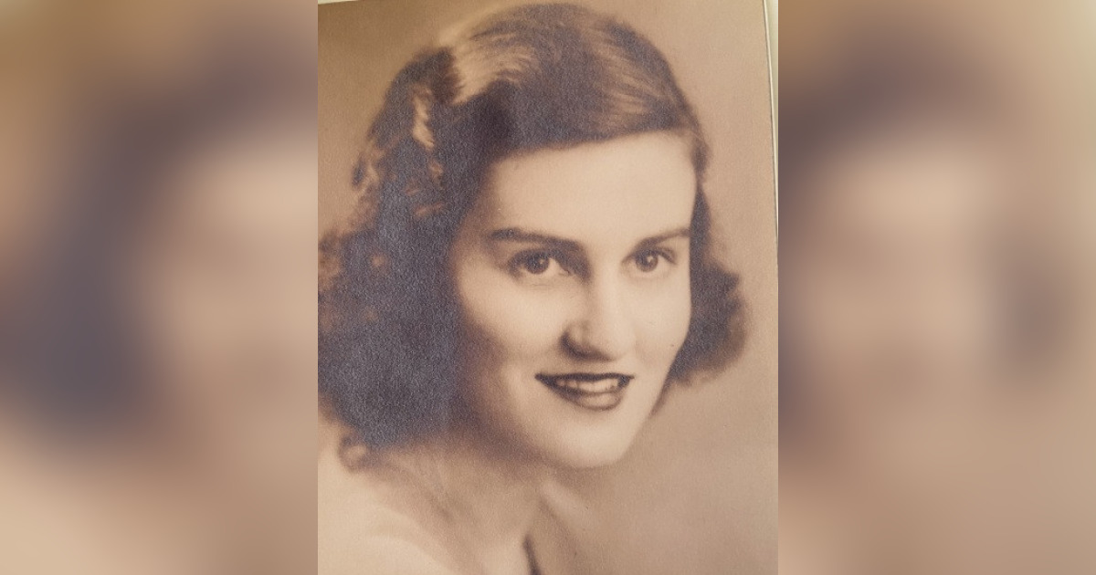 Tribute for Sarah Grimshaw Hand Feeney Funeral Home