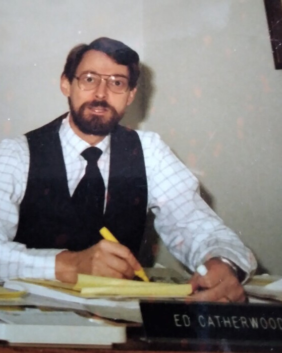 Tribute for Edward Charles Catherwood Cumby Family Funeral Service