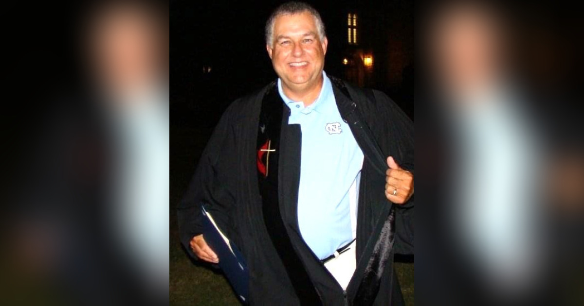 Tribute for Reverend Keith Auman Cumby Family Funeral Service